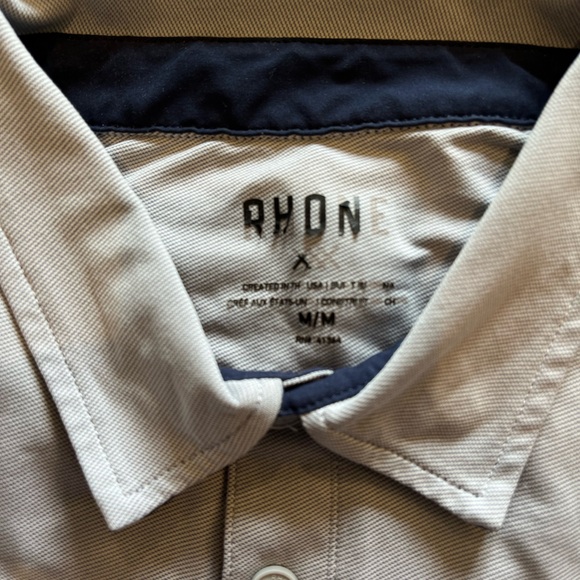 RHÔNE Commuter Polo. 3 pack. Medium. Short sleeve - Picture 5 of 6